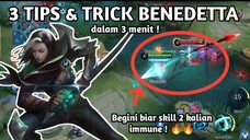 BUKAN CLICKBAIT YA ! INI 3 TIPS DAN TRICK HERO BENEDETTA TEMEN TEMEN YANG PERLU KALIAN TAU