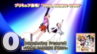 プリキュア登場! ~VOCAL RAINBOW STORM~ | Introducing Precure!!~VOCAL RAINBOW STORM~