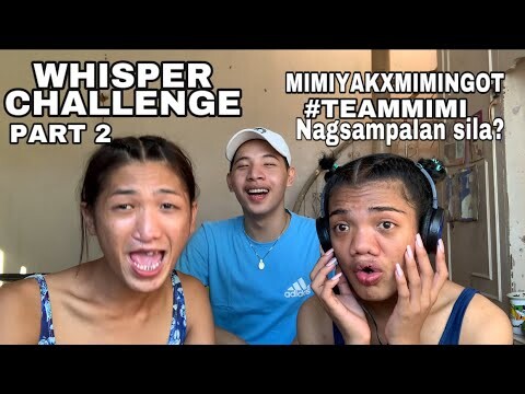 WHISPER CHALLENGE “mimi version”part 2