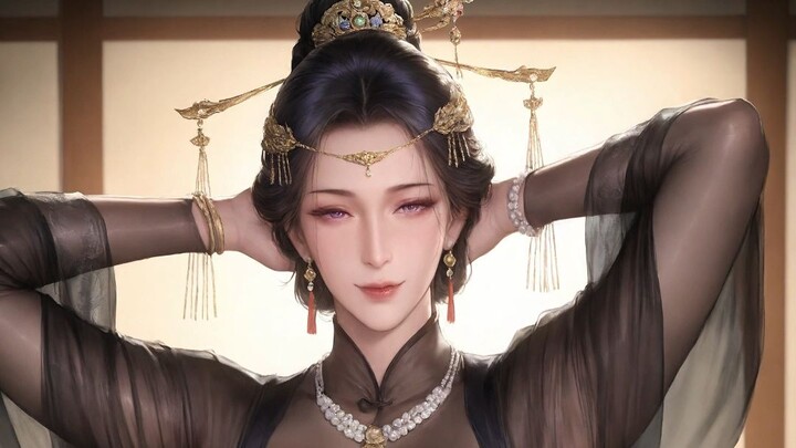 คุณผู้หญิงก็ยังคงมีเสน่ห์ชวนมองอยู่ไม่น้อยเลยทีเดียว