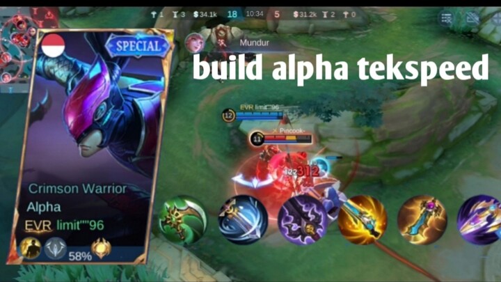 push alpha pake build tekseepid