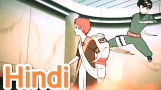 Rock Lee Vs Gaara (Hindi) on Sony Yay. #narutohindi #narutohindidub