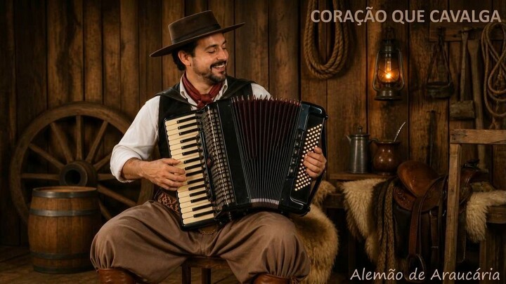 CORAÇÃO QUE CAVALGA