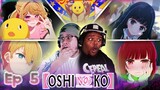 Oshi No Ko Episode 5 GROUP REACTION || First Time Watching