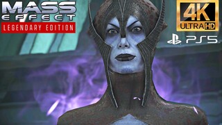 Finding Matriarch Benezia and Freeing The Mother - Mass Effect Legendary Edition (4K 60FPS)