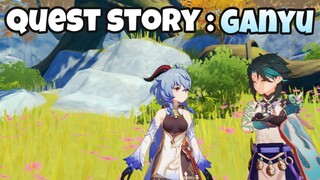 Quest Story : Ganyu & Cara Menyelesaikan Pelatihan Cloud Retainer Genshin Impact Indonesia