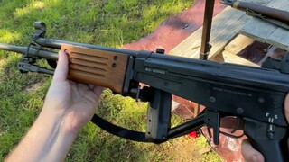 【4K】First-person shooting with the Israeli Galil assault rifle