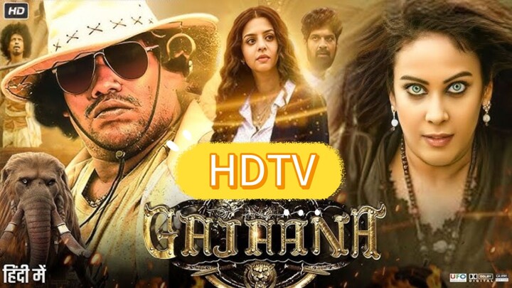 GAJAANA.2025.HDTV.HINDI DUBBED.720P