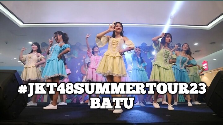 [Mini Live] JKT48 Summer Tour - Batu, Malang 2023 | Lippo Plaza Batu