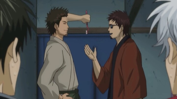 [ Gintama ]Hasegawa and Kondo, did you two really not notice anything wrong?