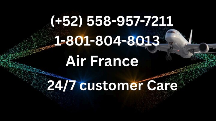 Teléfono de atención al cliente de \*Air France*/®: Guía completa paso a paso