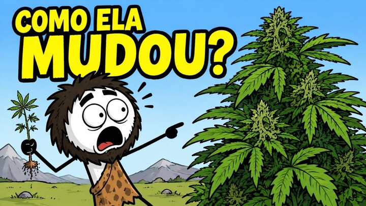 Como os Humanos Domesticaram a Cannabis? A Planta que Nós Reescrevemos