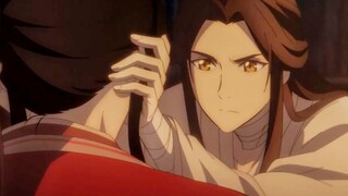 Xie Lian: ขอฉันดูหน้าสุนัขของคุณหน่อย Huacheng: ฮืม!