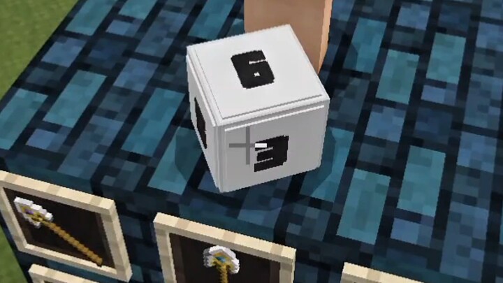 วัดดวงลูกเต๋า สู้ม็อบ Minecraft JoJo