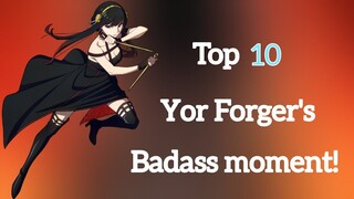 Yor Forger's Badass Moments