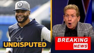 UNDISPUTED - Skip Bayless "BREAKING NEWS" Dak Prescott return to play vs. Lions in Wk 7