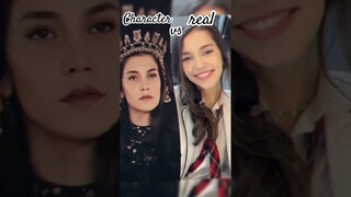 #kurulus osman#beautiful girls drama vs real#osman#shorts