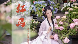 【钰子】【红马】 ——“我在江南 撒把欢 多无邪～钰钰子原创古风舞蹈。
