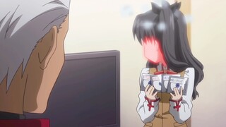 Tohsaka Rin: Archer, dari sudut pandang pria, film apa yang disukai Shirou?