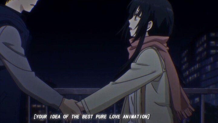 Which pure love anime is the ceiling in your mind?