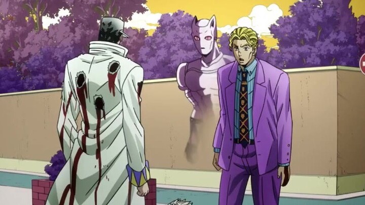 Ngay cả khi bạn như thế này, bạn vẫn có thể Euler cho tôi chứ? [Cảnh nổi tiếng của JOJO]