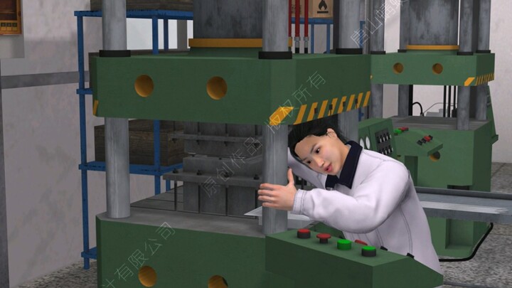 Cedera Akibat Mesin Press