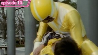 kyuukyuu sentai gogofive episode 10 subtitle Inggris