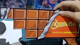 New to the game? Let's recreate the chocolate gun in Gabu at a low cost! [Handmade Xiao Classroom·Se
