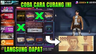 CARA MENDAPATKAN BUNDLE LEVI FREE FIRE | SPIN FADED WHELL SURVEY CORPS MALE BUNDLE