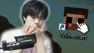 Minecraft horror version from 5 years ago?!