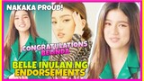 BELLE MARIANO INULAN NG ENDORSEMENTS! NAKAKA PROUD! 😱 | DONBELLE LATEST UPDATE