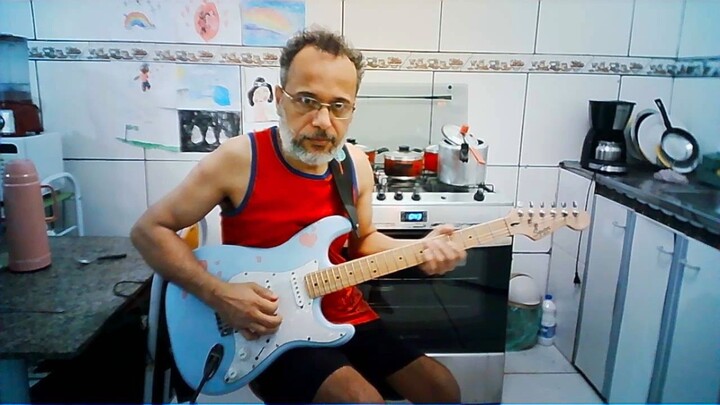 gilneyparson  stuck on you lionel richie instrumental guitar
