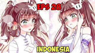 Kenapa Dia Begitu Tampan | Terpaksa Menikahi Kaisar Eps 28 Indonesia