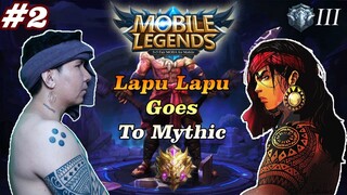 Lapu-Lapu Menuju Mythic (ELITE 3) - MOBILE LEGENDS INDONESIA