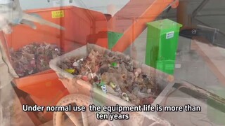 design of new type of waste incinerator in china