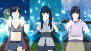 HINATA ALL DLC MOVESET - NARUTO X BORUTO ULTIMATE NINJA STORM CONNECTIONS