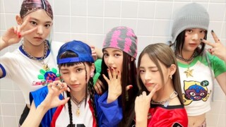 اللون الجديد لأول مرة على المسرح! نيوجينز، 15 أكتوبر، كون، أغنتي Hype Boy وAttention، مقطع من كامل ا