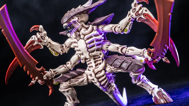 Monsters are still the most exciting! Dark Source Warhammer 40K Tyranid Zerg movable big bug