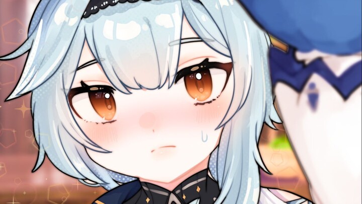 Yura doesn't like travelers or anything like that!