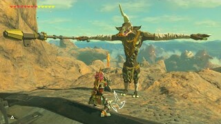 How to Make a Moblin T-Pose in Breath of the Wild | Glitch Tutorial