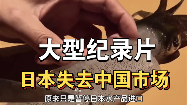 The blockbuster documentary “Japan Lost the Chinese Market” is still airing for you！！！！！！！！