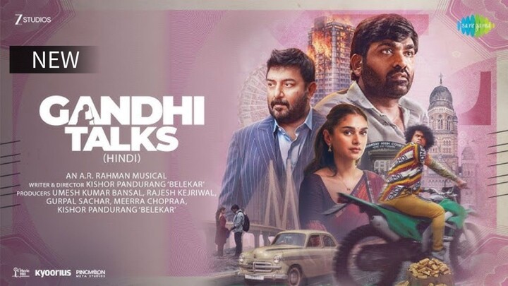 Gandhi Talks (Tamil movie)