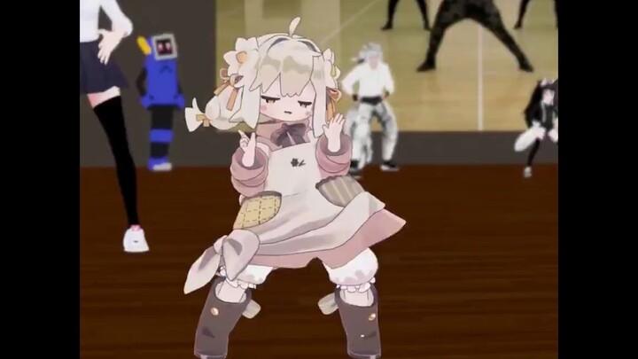[Game][Vtuber]Hot ACGN Girl Dancing in Vrchat