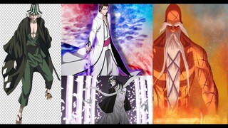 Top 10 Strongest Captains in Bleach and their Bankai (Zanpakuto)