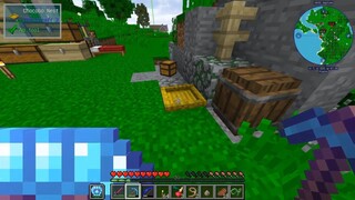 MINECRAFT SIÊU HEXXIT TẬP 10 _ ĐÁNH BẠI BĂNG CƯỚP BIỂN, TÌM THẤY TRÁI ÁC QUỶ VÀ