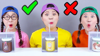 ความท้าทายเครื่องดื่มลึกลับ DONA Mukbang โดนาไทย