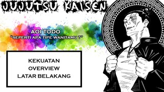 SEPERTI APA TIPE WANITAMU ???  PEMBAHASAN JUJUTSU KAISEN - AOI TODO