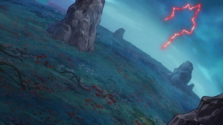 Haki Raja dari sang Yonkou Shanks