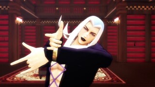 【ジョジョMMD】乙女のポリシー　護衛チーム　5部　JOJO