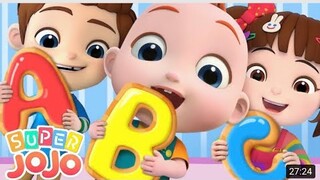 Super JoJo English ABC Song with Cookies | Learn ABCAlphabet Song 🎵 More Babies HD Nursery Rhymes